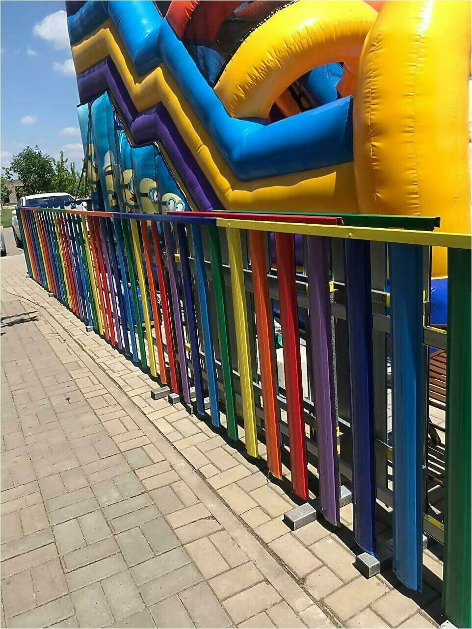 забор из штакетника 15м фото4 в Липецке