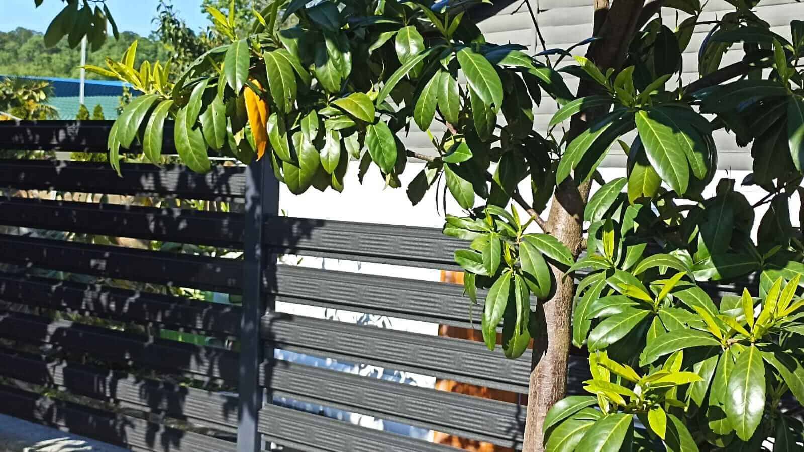 Забор из штакетника 90м RAL7024/7024 Серый Графит фото6 в Липецке