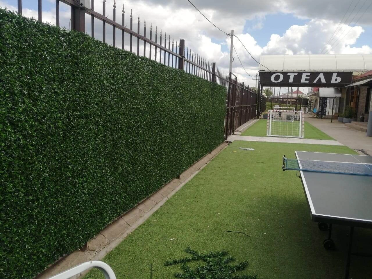 Вечнозеленый забор Grass Fence 33м в Липецке