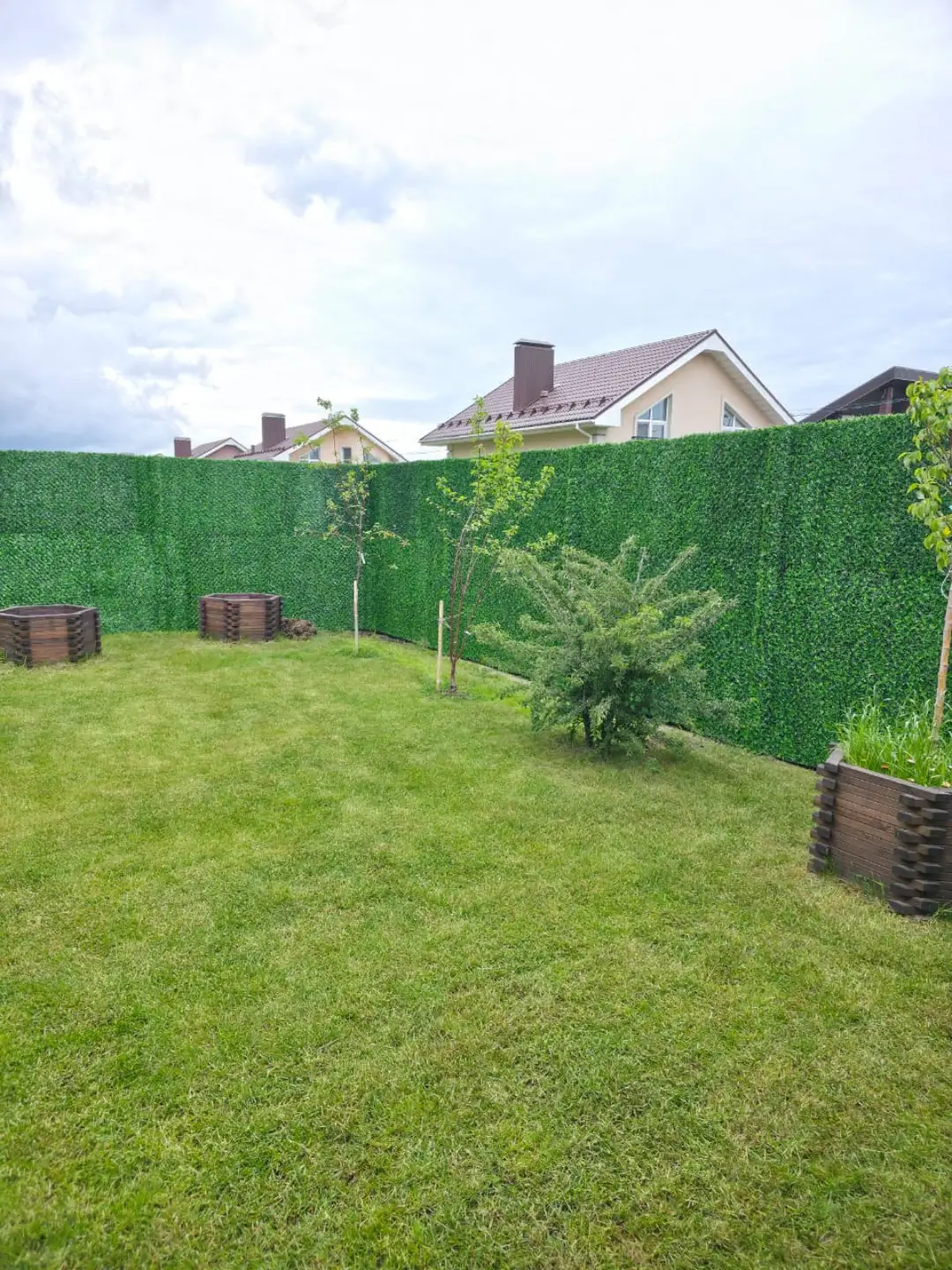 Вечнозеленый забор Grass Fence 37м в Липецке