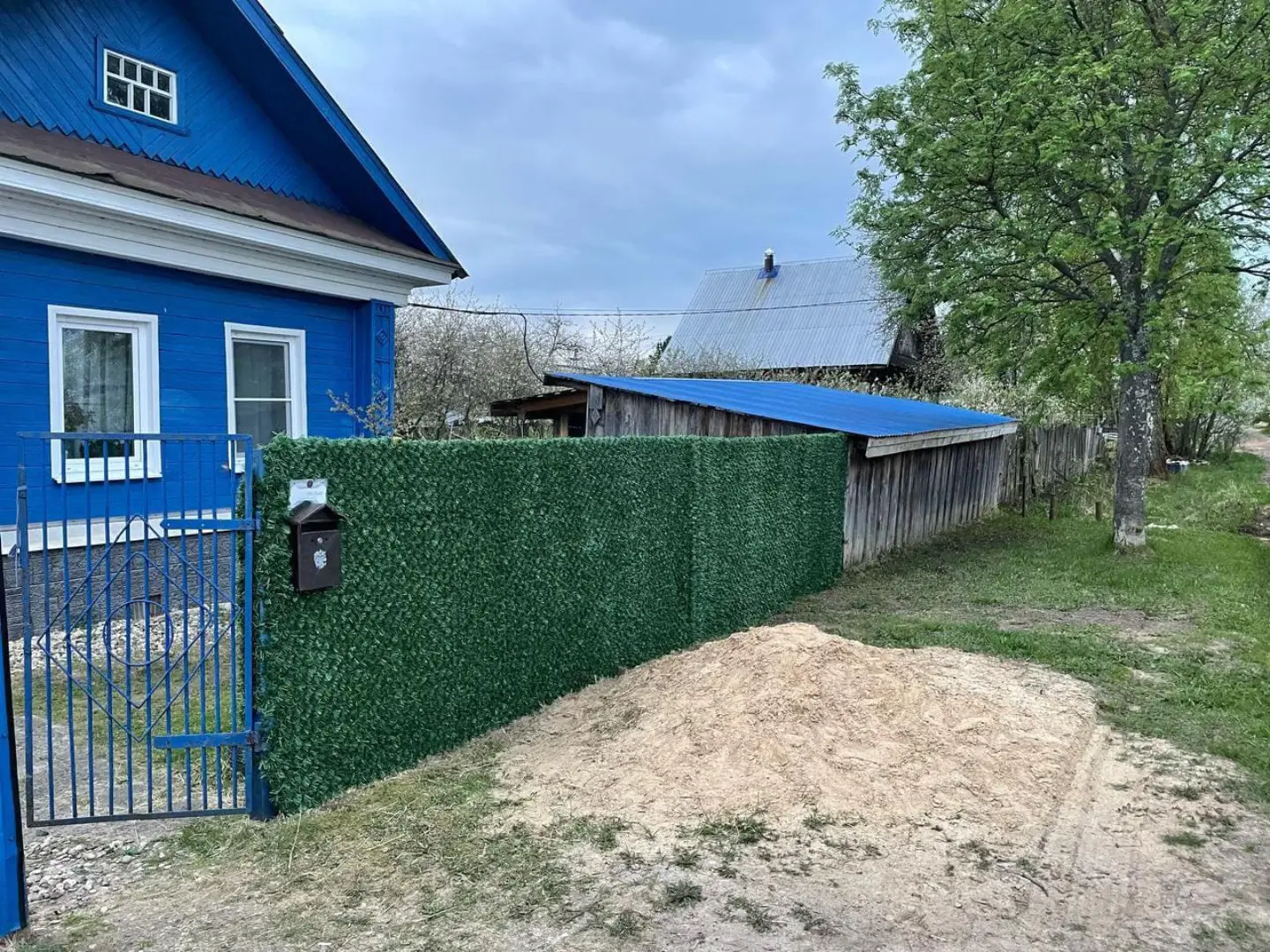Вечнозеленый забор Grass Fence 6м в Липецке